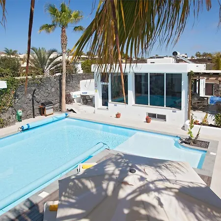 Casa Terrero Dos - 6 Bedroom - Heated Pool - Pool Table - Jacuzzi - Separate Annex Villa Puerto del Carmen (Lanzarote)